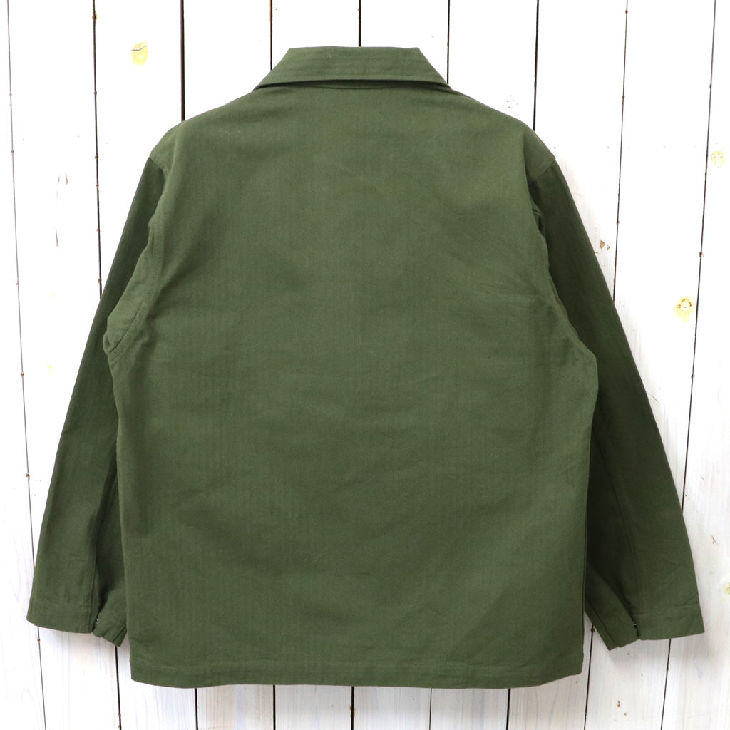 BUZZ RICKSON’S : JACKETS,HERRINGBONE TWILL SPECIAL