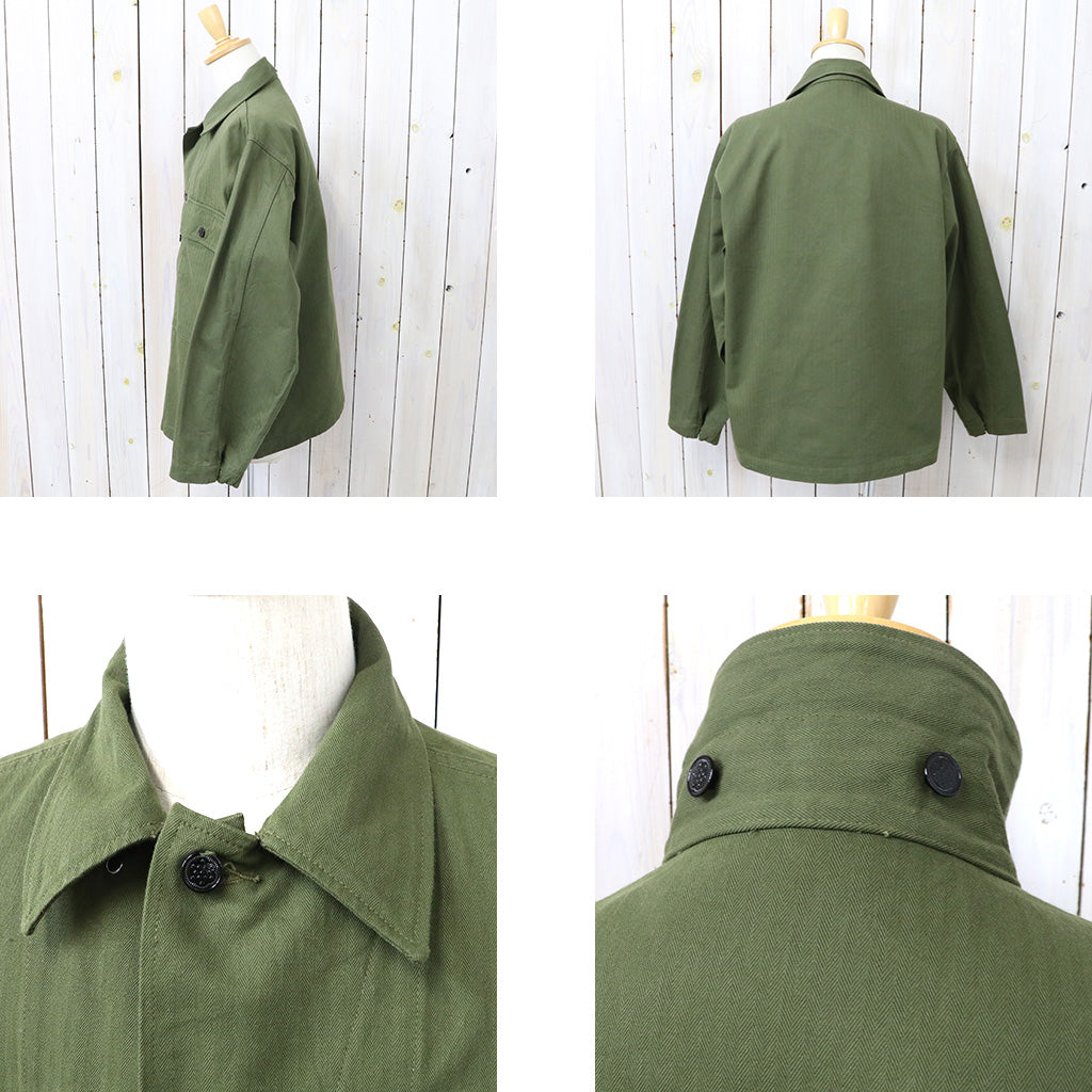 BUZZ RICKSON’S : JACKETS,HERRINGBONE TWILL SPECIAL