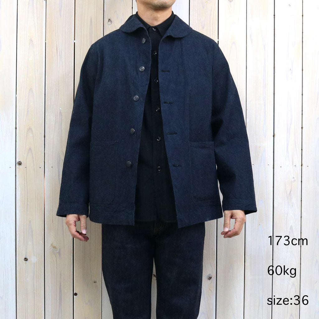 BUZZ RICKSON’S : U.S.NAVY DUNGAREE JUMPER