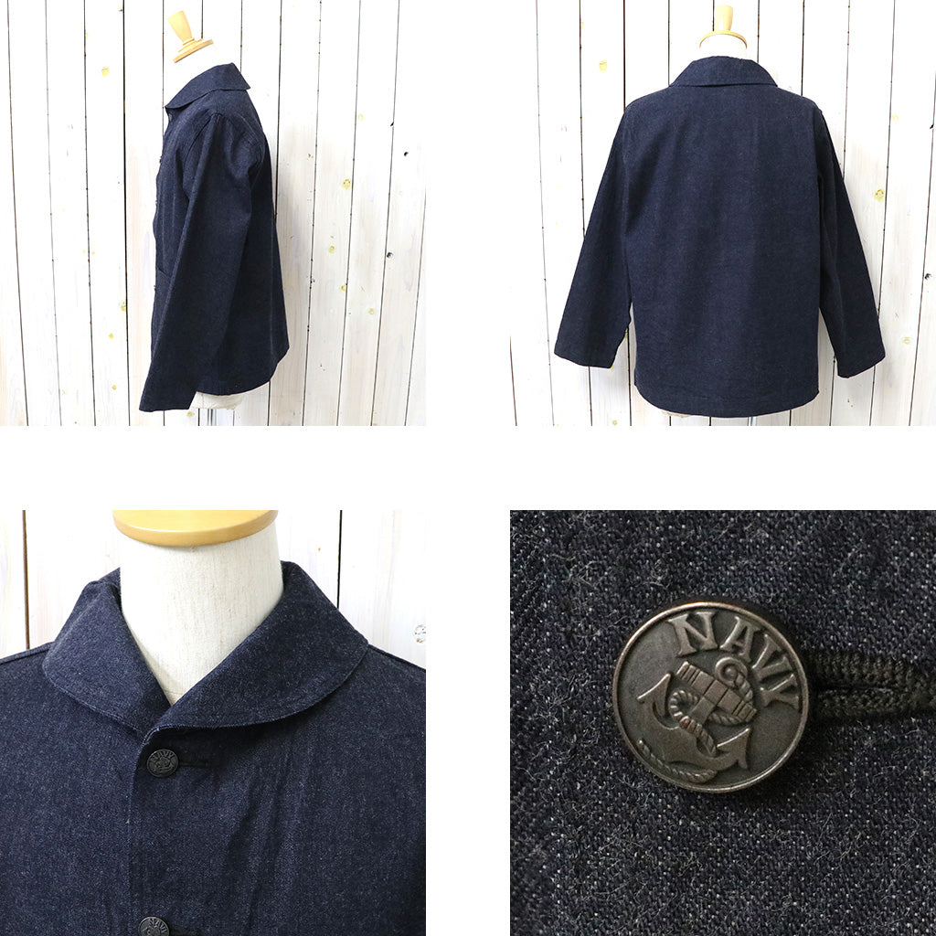 BUZZ RICKSON’S : U.S.NAVY DUNGAREE JUMPER