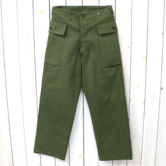 BUZZ RICKSON’S : TROUSERS HERRINGBONE TWILL SPECIAL