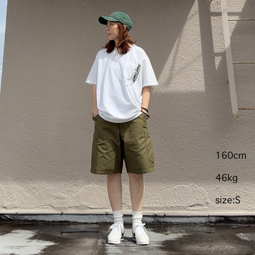 BUZZ RICKSON’S : TROUSERS,SHELL,FIELD,M-51 SHORTS