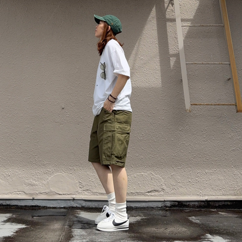 BUZZ RICKSON’S : TROUSERS,SHELL,FIELD,M-51 SHORTS