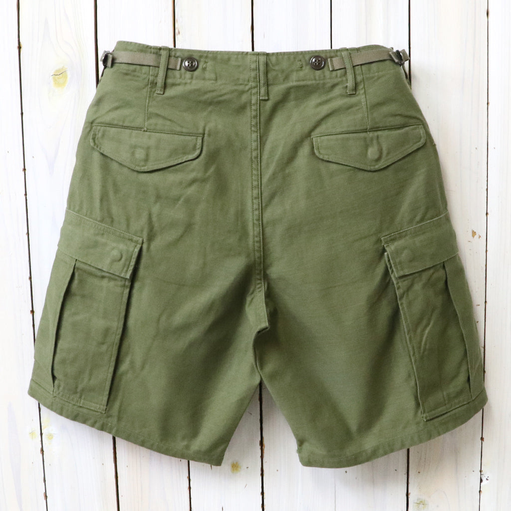 BUZZ RICKSON’S : TROUSERS,SHELL,FIELD,M-51 SHORTS