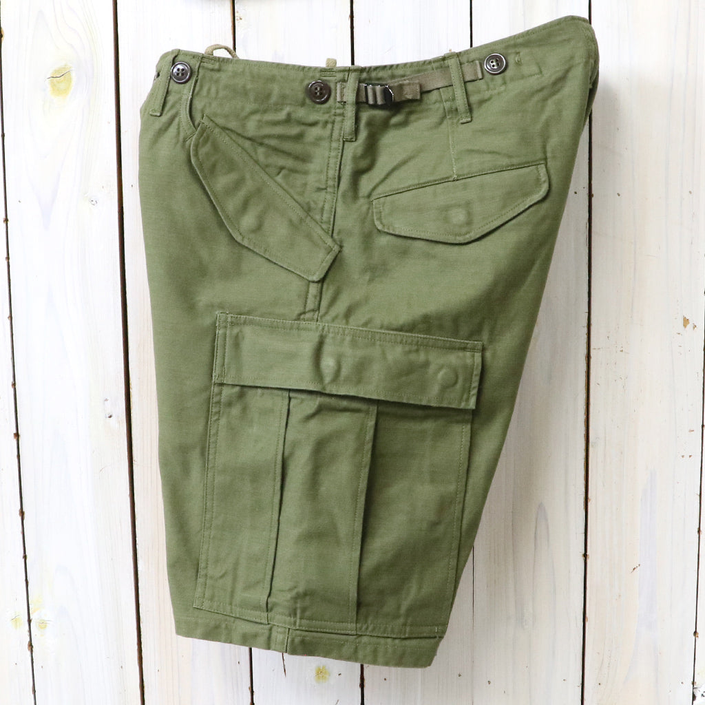 BUZZ RICKSON’S : TROUSERS,SHELL,FIELD,M-51 SHORTS