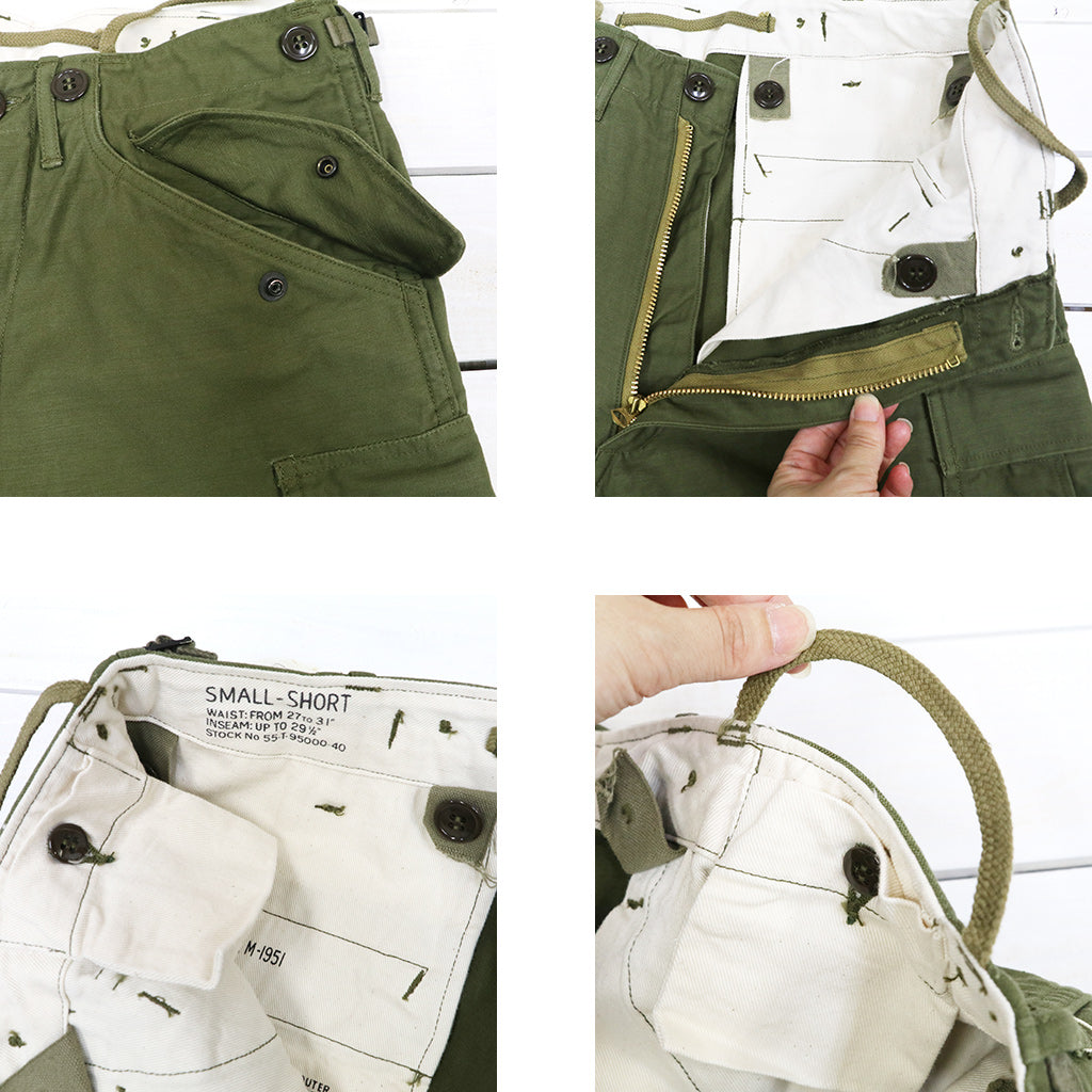 BUZZ RICKSON’S : TROUSERS,SHELL,FIELD,M-51 SHORTS