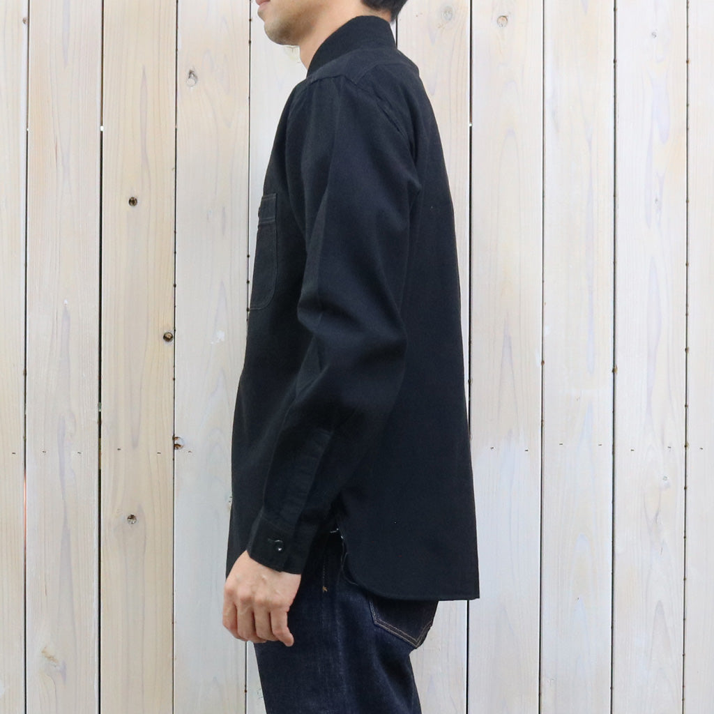 BUZZ RICKSON’S WILLOAM GIBSON COLLECTION : BLACK CHAMBRAY WORK SHIRT