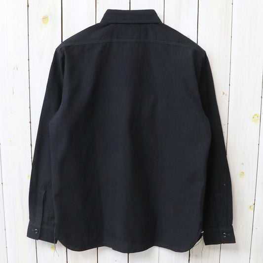 BUZZ RICKSON’S WILLOAM GIBSON COLLECTION : BLACK CHAMBRAY WORK SHIRT
