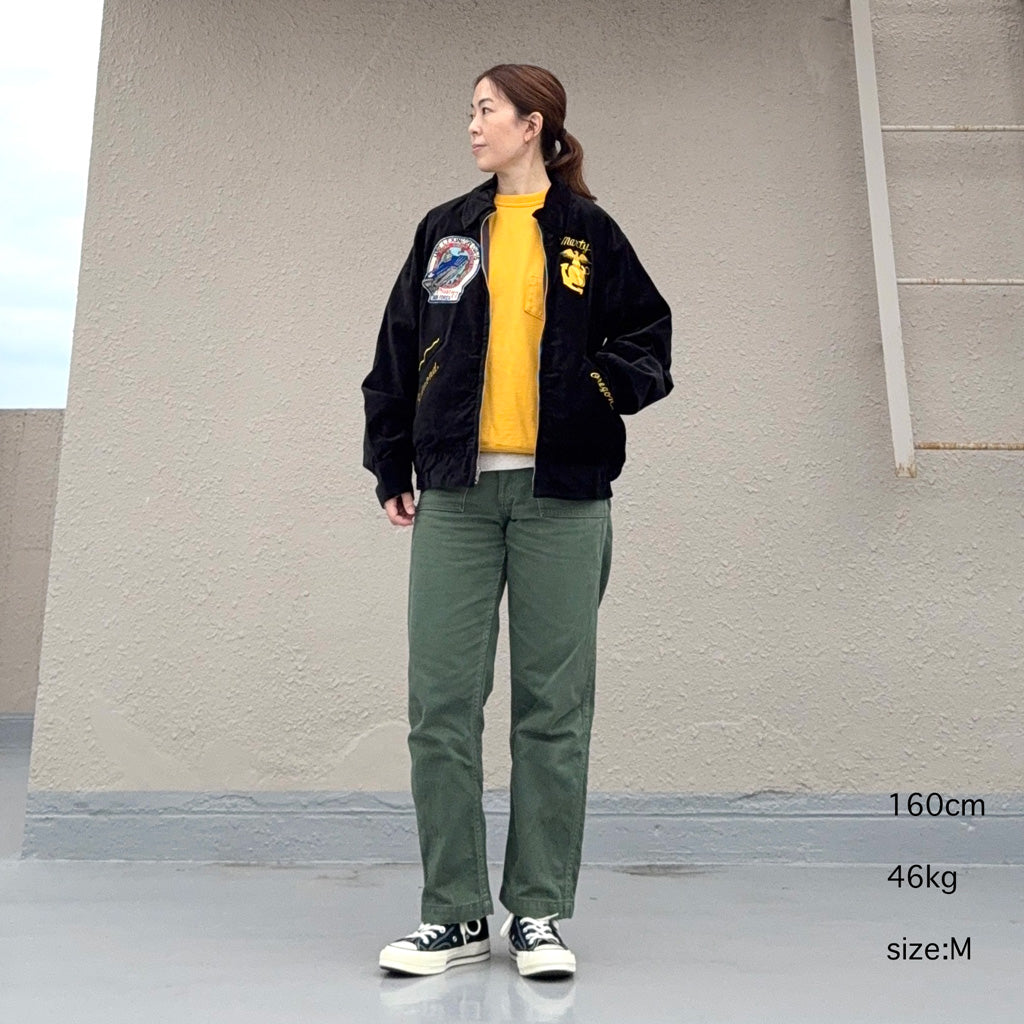 BUZZ RICKSON’S : SOUVENIR JACKET “BUZZ RICKSON’S”×“KOSHO&Co” SPECIAL U.S.S. LEXINGTON CVA-16