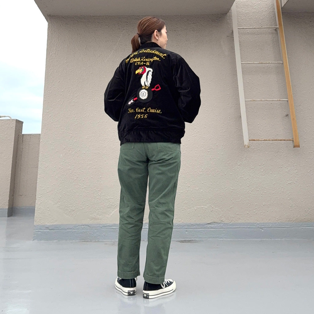 BUZZ RICKSON’S : SOUVENIR JACKET “BUZZ RICKSON’S”×“KOSHO&Co” SPECIAL U.S.S. LEXINGTON CVA-16