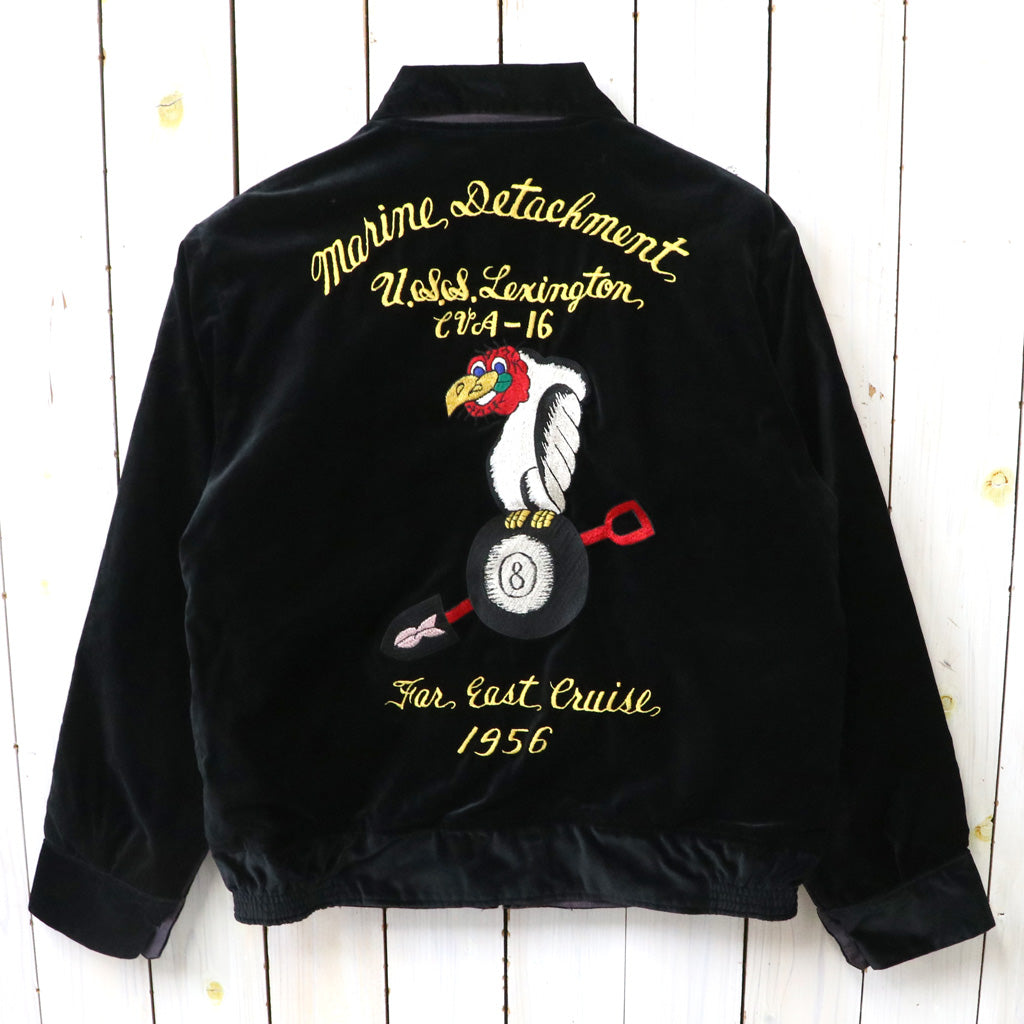 BUZZ RICKSON’S : SOUVENIR JACKET “BUZZ RICKSON’S”×“KOSHO&Co” SPECIAL U.S.S. LEXINGTON CVA-16