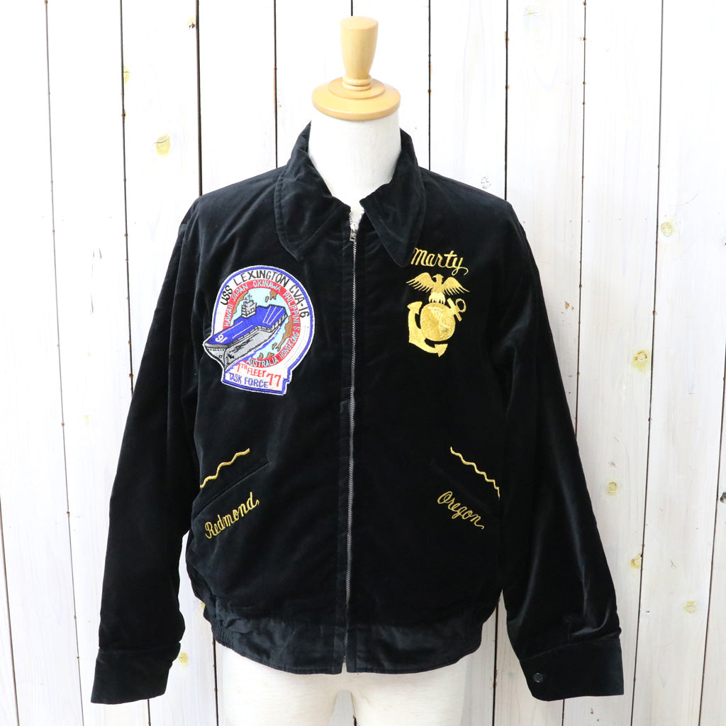 BUZZ RICKSON’S : SOUVENIR JACKET “BUZZ RICKSON’S”×“KOSHO&Co” SPECIAL U.S.S. LEXINGTON CVA-16