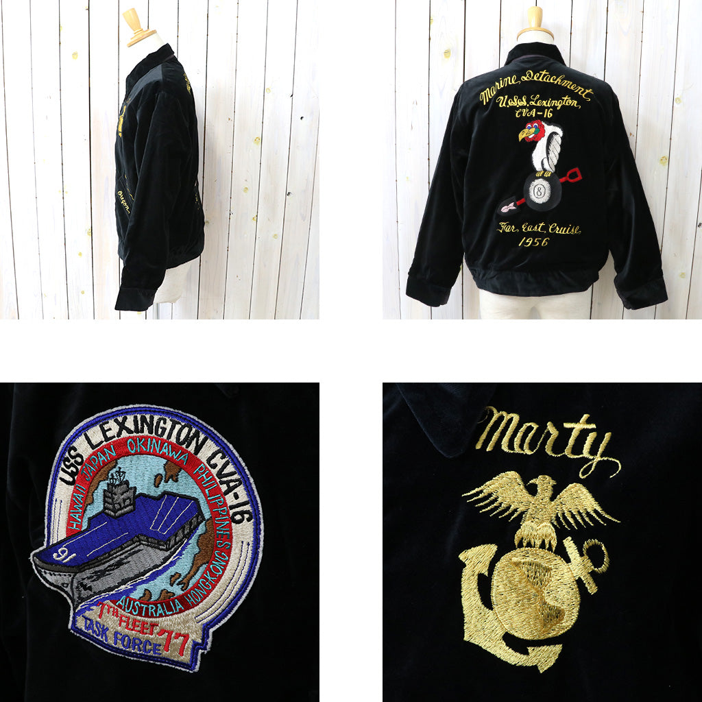 BUZZ RICKSON’S : SOUVENIR JACKET “BUZZ RICKSON’S”×“KOSHO&Co” SPECIAL U.S.S. LEXINGTON CVA-16
