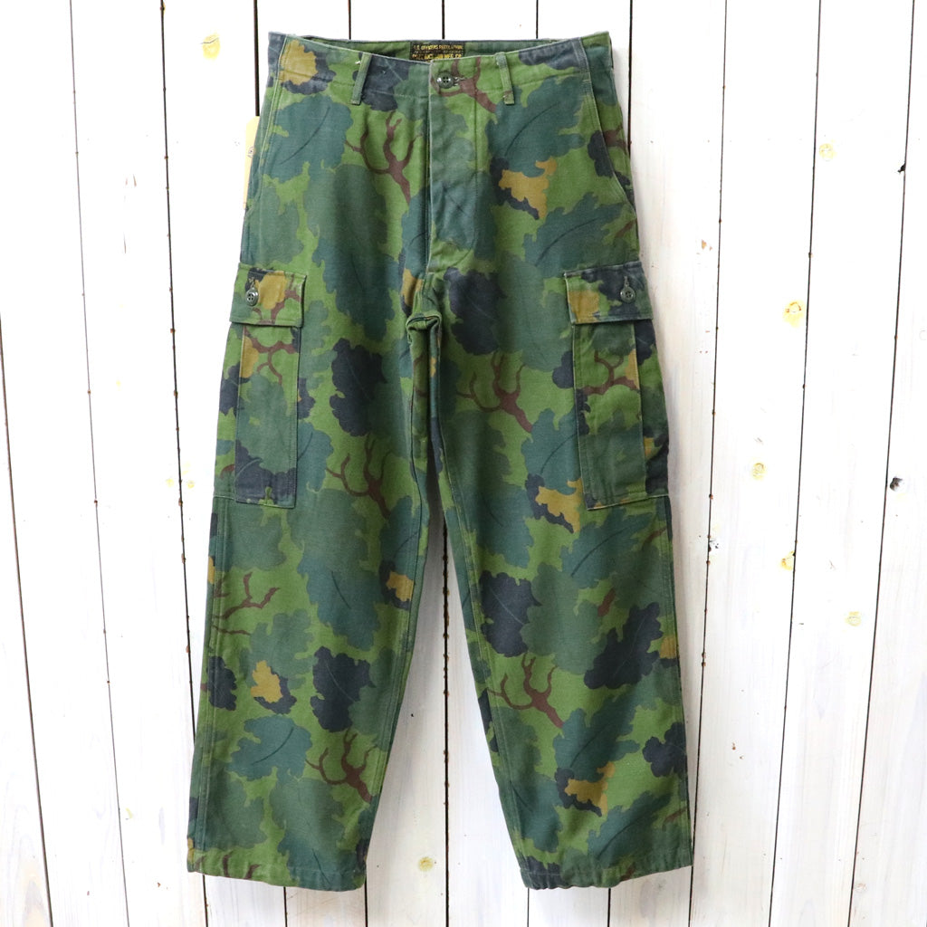 BUZZ RICKSON’S : MITCHELL PATTERN CAMOUFLAGE TROUSERS,MEN’S,COMBAT TROPICAL