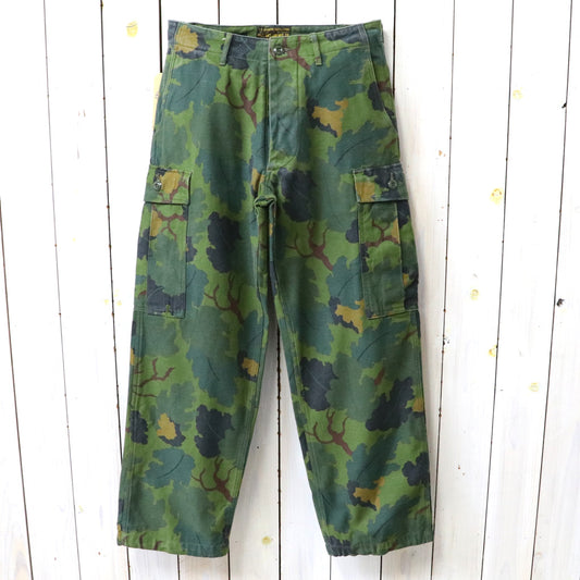 BUZZ RICKSON’S : MITCHELL PATTERN CAMOUFLAGE TROUSERS,MEN’S,COMBAT TROPICAL