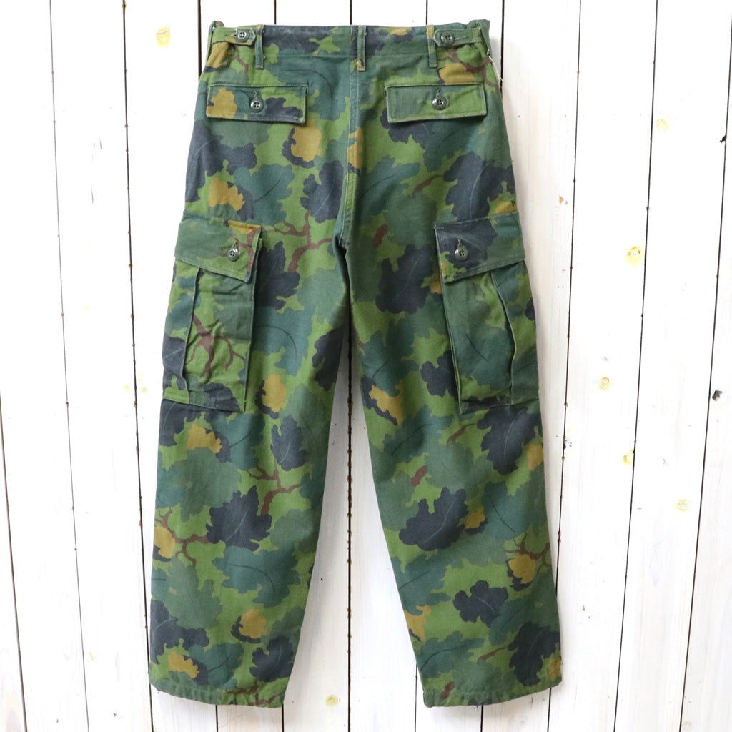 BUZZ RICKSON’S : MITCHELL PATTERN CAMOUFLAGE TROUSERS,MEN’S,COMBAT TROPICAL