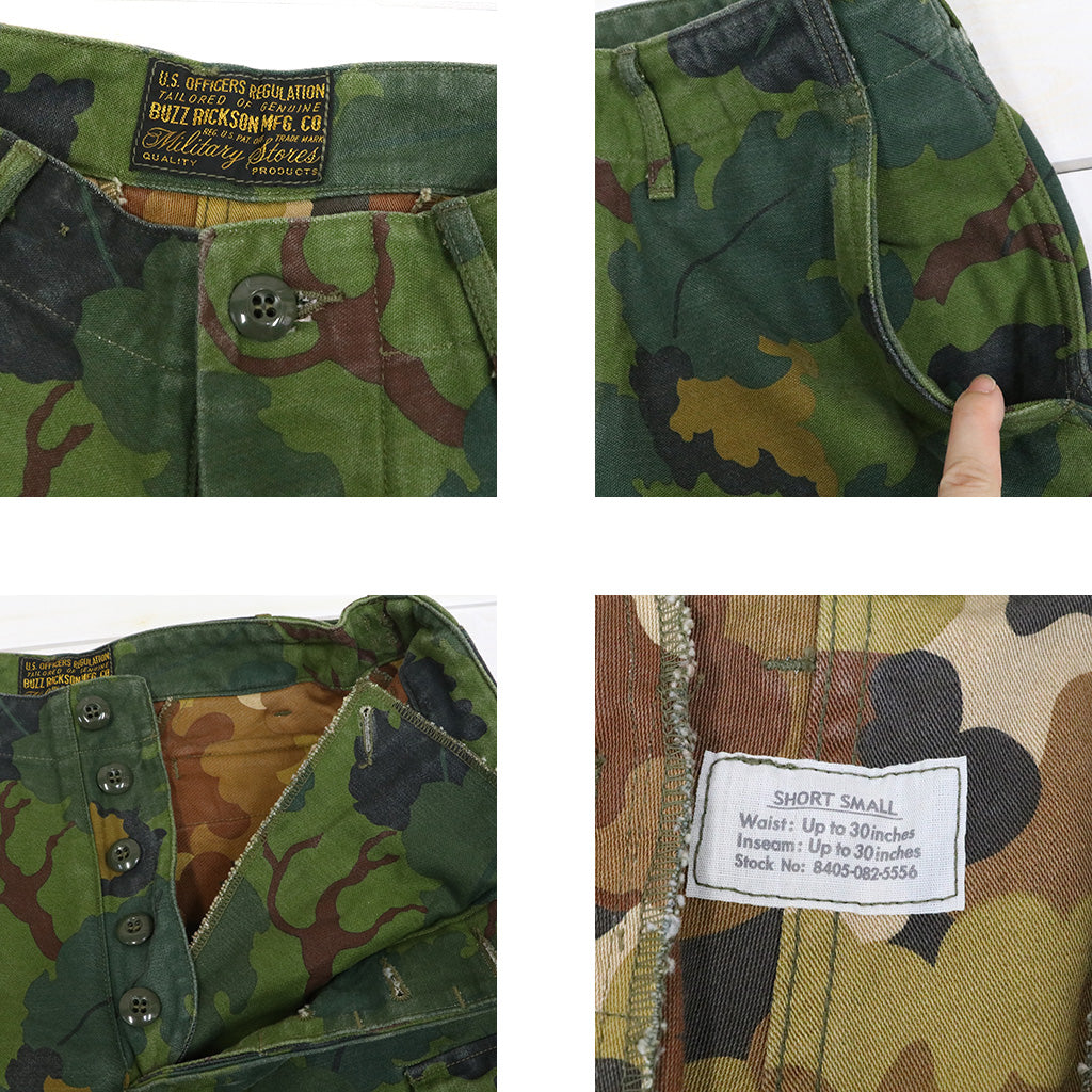 BUZZ RICKSON’S : MITCHELL PATTERN CAMOUFLAGE TROUSERS,MEN’S,COMBAT TROPICAL