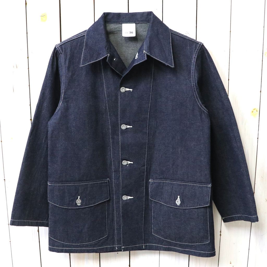 BUZZ RICKSON’S : U.S.ARMY DENIM WORKING JACKET