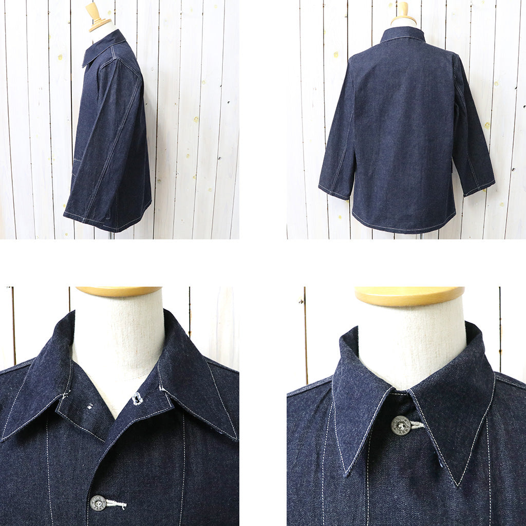 BUZZ RICKSON’S : U.S.ARMY DENIM WORKING JACKET