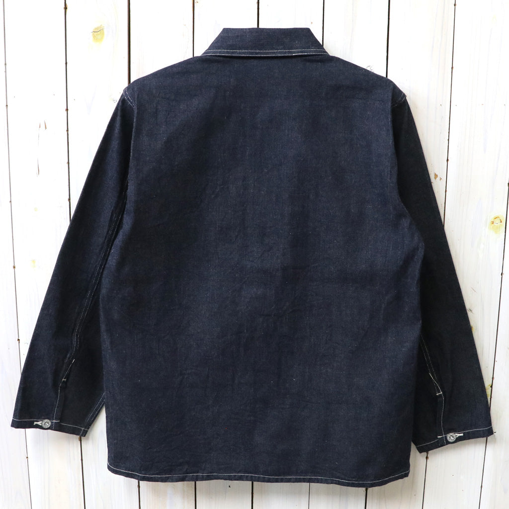 BUZZ RICKSON’S : U.S.ARMY DENIM PULLOVER JACKET