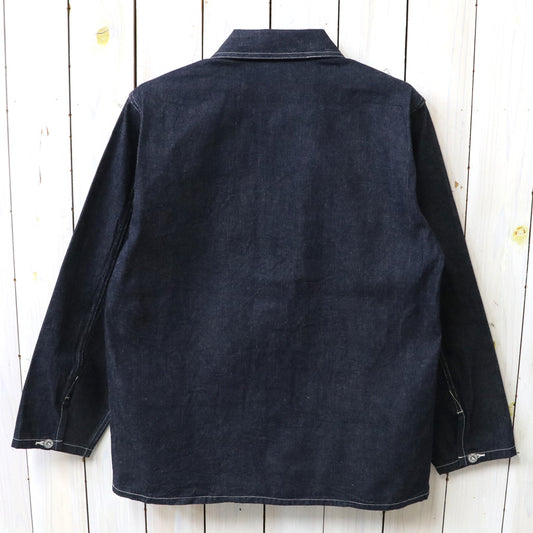 BUZZ RICKSON’S : U.S.ARMY DENIM PULLOVER JACKET