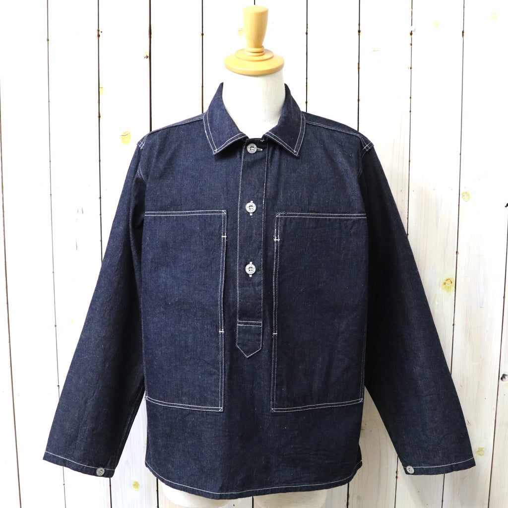 BUZZ RICKSON’S : U.S.ARMY DENIM PULLOVER JACKET