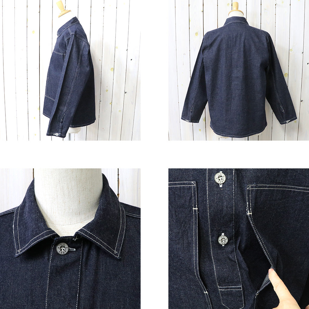 BUZZ RICKSON’S : U.S.ARMY DENIM PULLOVER JACKET