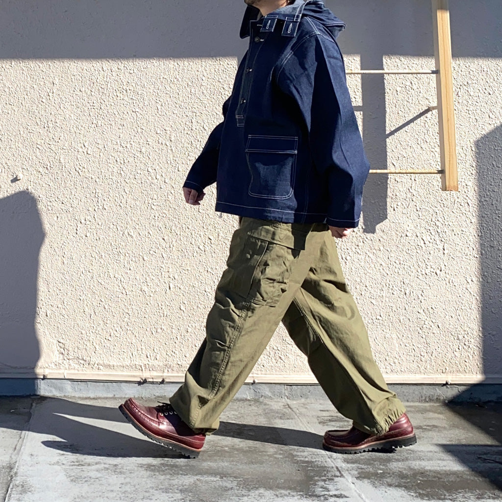 BUZZ RICKSON’S : TROUSERS SHELL,FIELD,M-1951 SHORT LENGTH