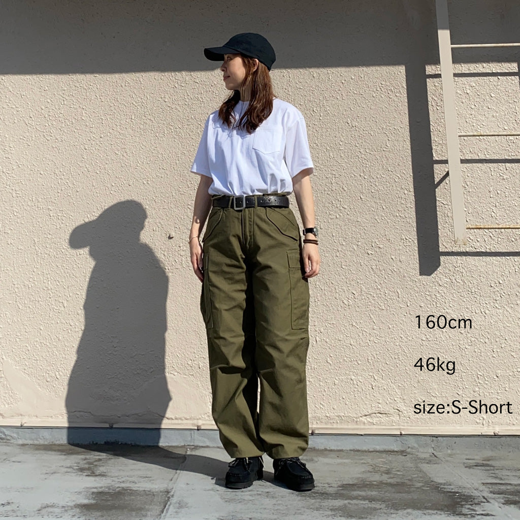 BUZZ RICKSON’S : TROUSERS SHELL,FIELD,M-1951 SHORT LENGTH