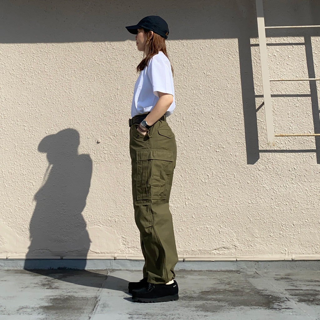 BUZZ RICKSON’S : TROUSERS SHELL,FIELD,M-1951 SHORT LENGTH