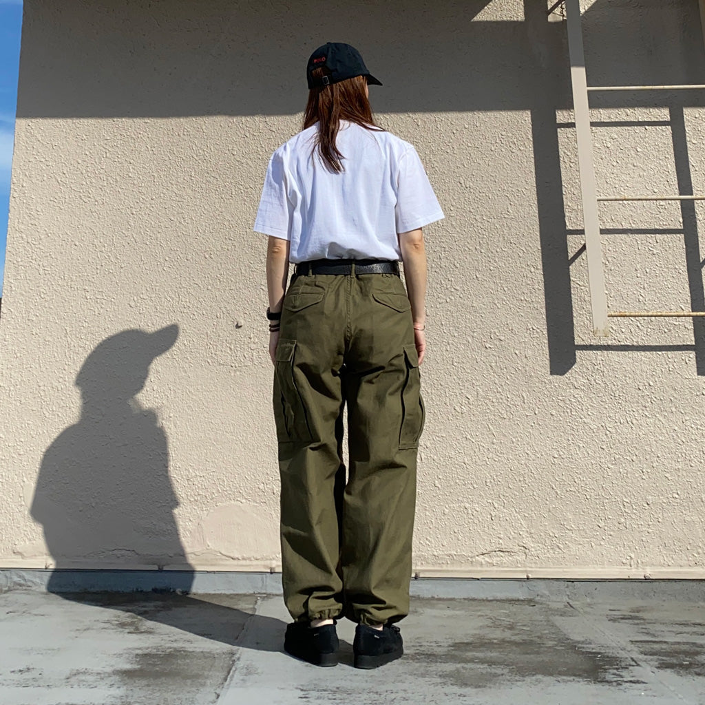 BUZZ RICKSON’S : TROUSERS SHELL,FIELD,M-1951 SHORT LENGTH