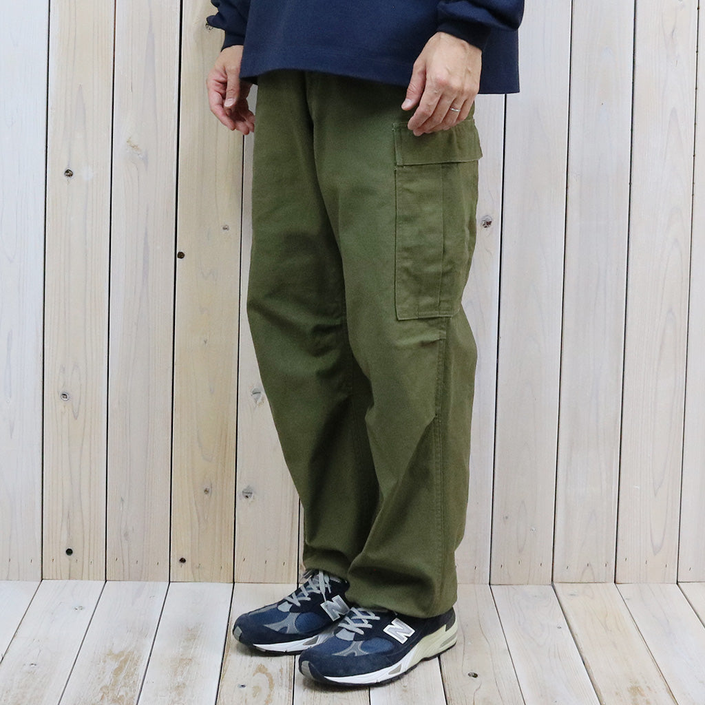 BUZZ RICKSON’S : TROUSERS SHELL,FIELD,M-1951 SHORT LENGTH
