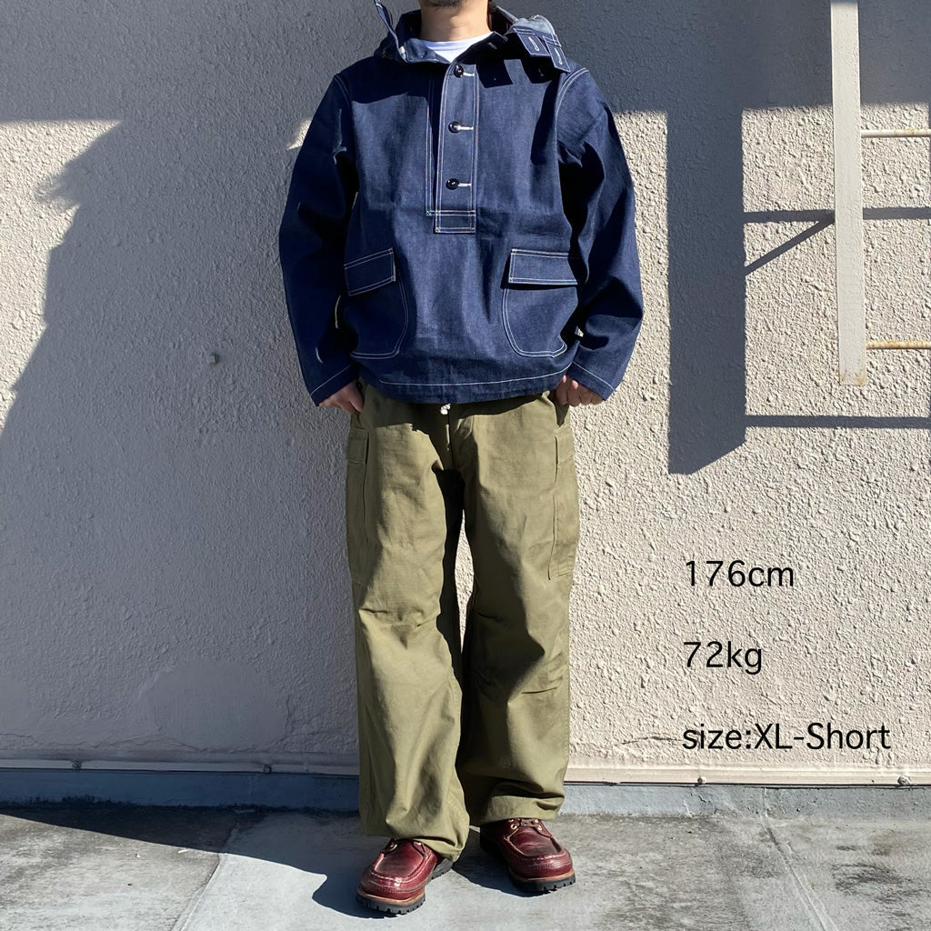 BUZZ RICKSON’S : TROUSERS SHELL,FIELD,M-1951 SHORT LENGTH