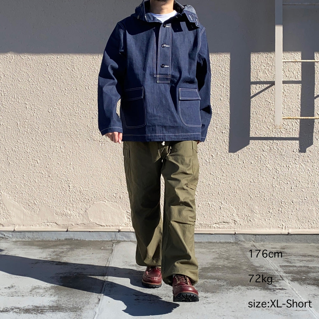 BUZZ RICKSON’S : TROUSERS SHELL,FIELD,M-1951 SHORT LENGTH