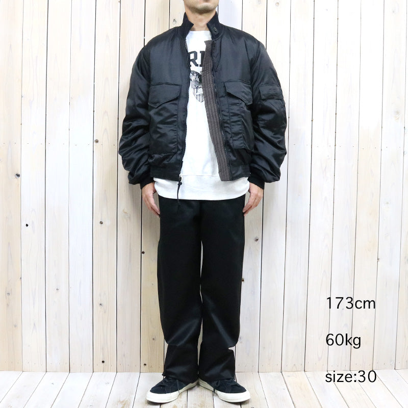 BUZZ RICKSON’S WILLOAM GIBSON COLLECTION : BLACK CHINO 1942 MODEL