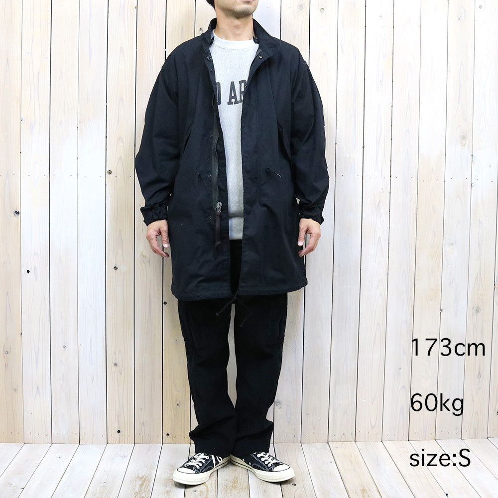 BUZZ RICKSON’S WILLOAM GIBSON COLLECTION『BLACK HOOD,EXTREME COLD WEATHER M-65(NO HOOD)』