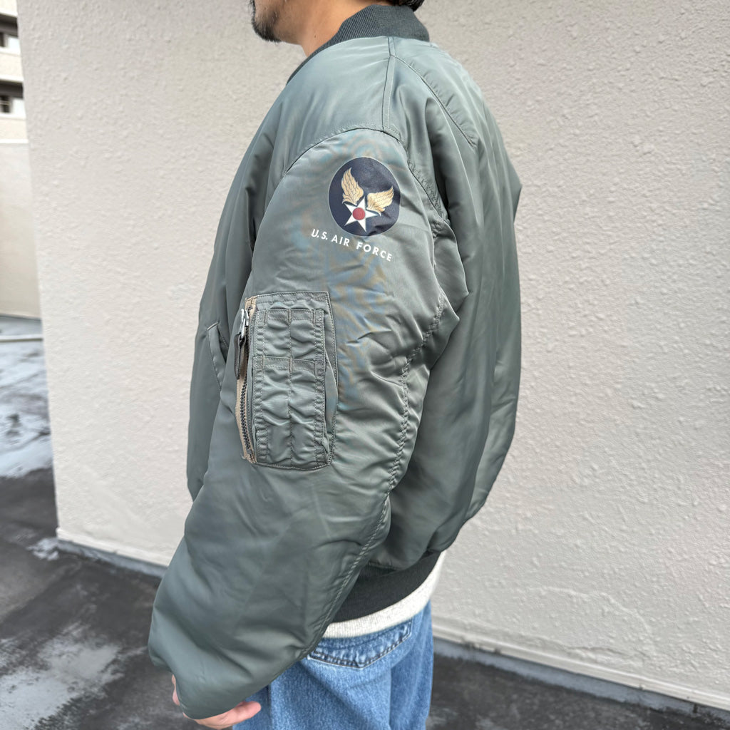 BUZZ RICKSON’S : TYPE MA-1 “ALBERT TURNER & CO.,INC.”