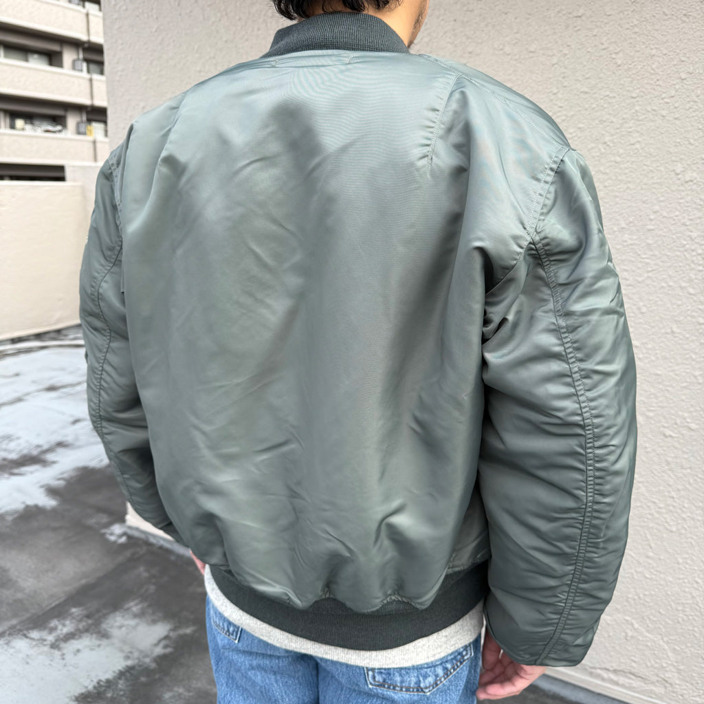 BUZZ RICKSON’S : TYPE MA-1 “ALBERT TURNER & CO.,INC.”