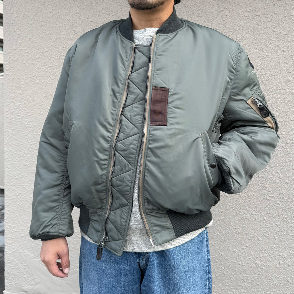 BUZZ RICKSON’S : TYPE MA-1 “ALBERT TURNER & CO.,INC.”