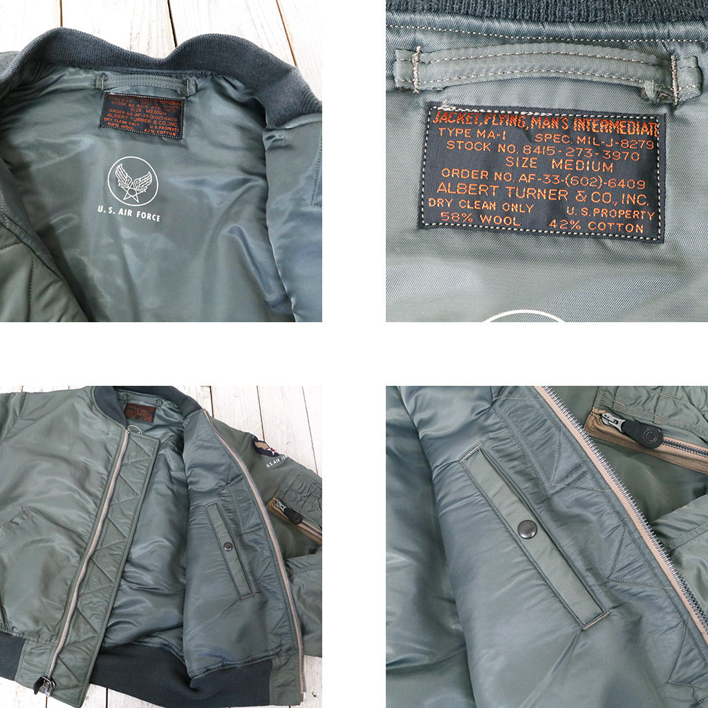 BUZZ RICKSON’S : TYPE MA-1 “ALBERT TURNER & CO.,INC.”