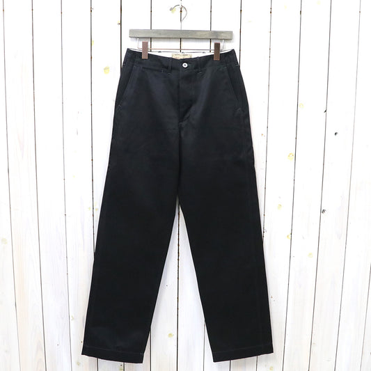 BUZZ RICKSON’S WILLOAM GIBSON COLLECTION : BLACK CHINO 1942 MODEL