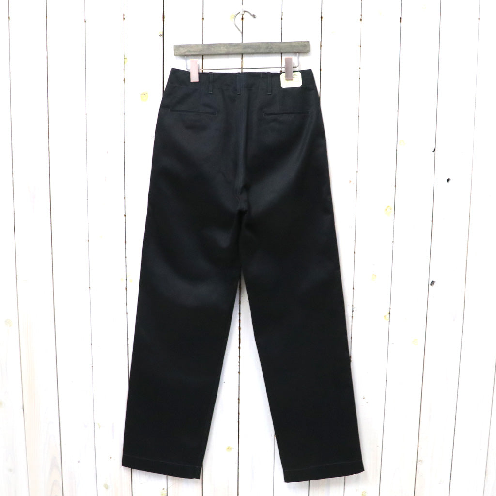 BUZZ RICKSON’S WILLOAM GIBSON COLLECTION : BLACK CHINO 1942 MODEL