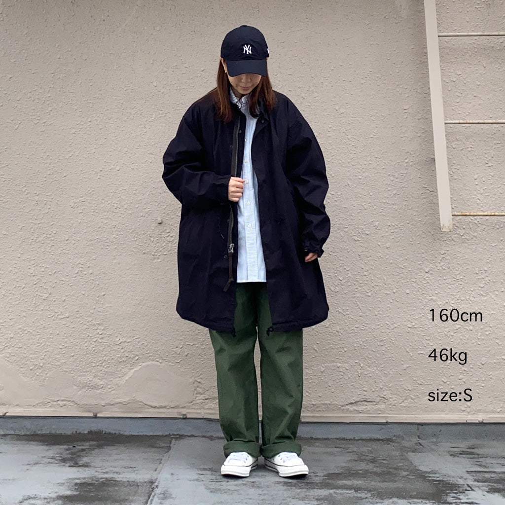 BUZZ RICKSON’S WILLOAM GIBSON COLLECTION『BLACK HOOD,EXTREME COLD WEATHER M-65(NO HOOD)』