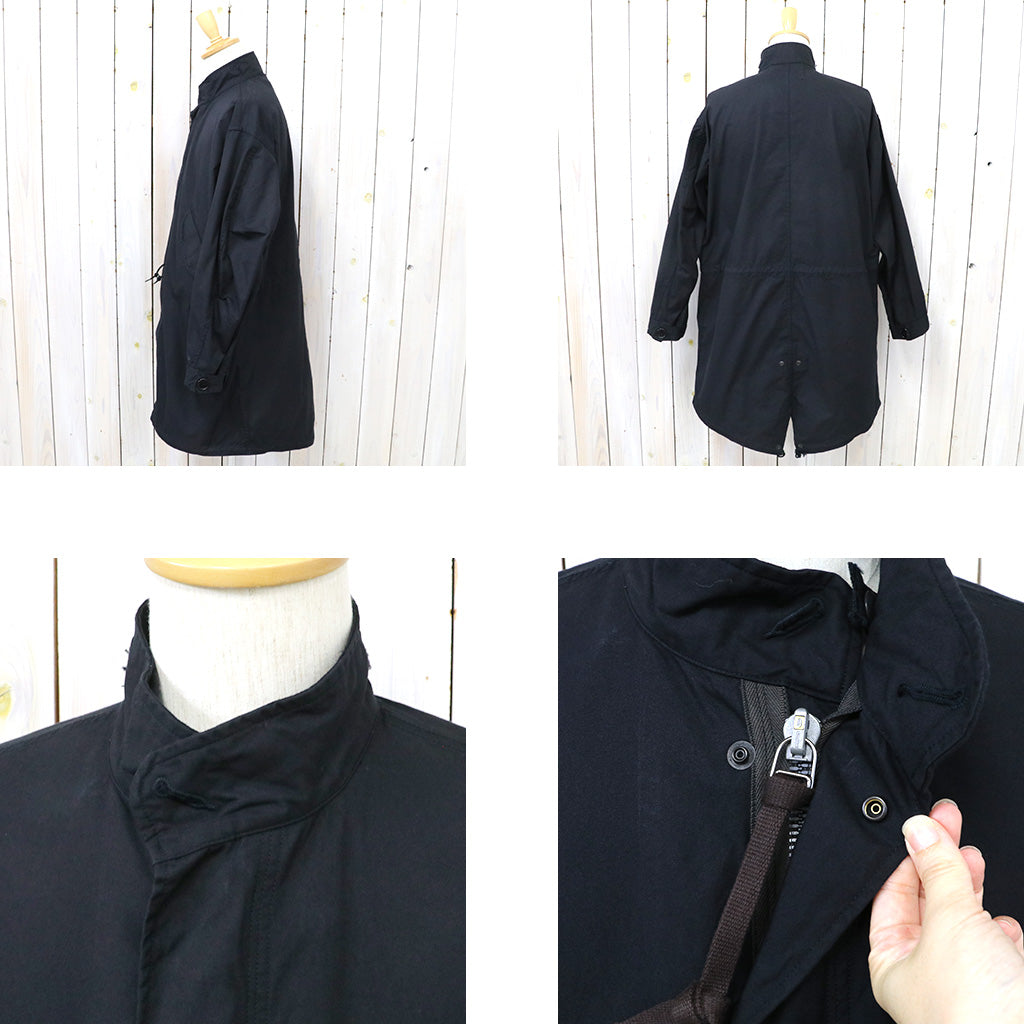 BUZZ RICKSON’S WILLOAM GIBSON COLLECTION『BLACK HOOD,EXTREME COLD WEATHER M-65(NO HOOD)』
