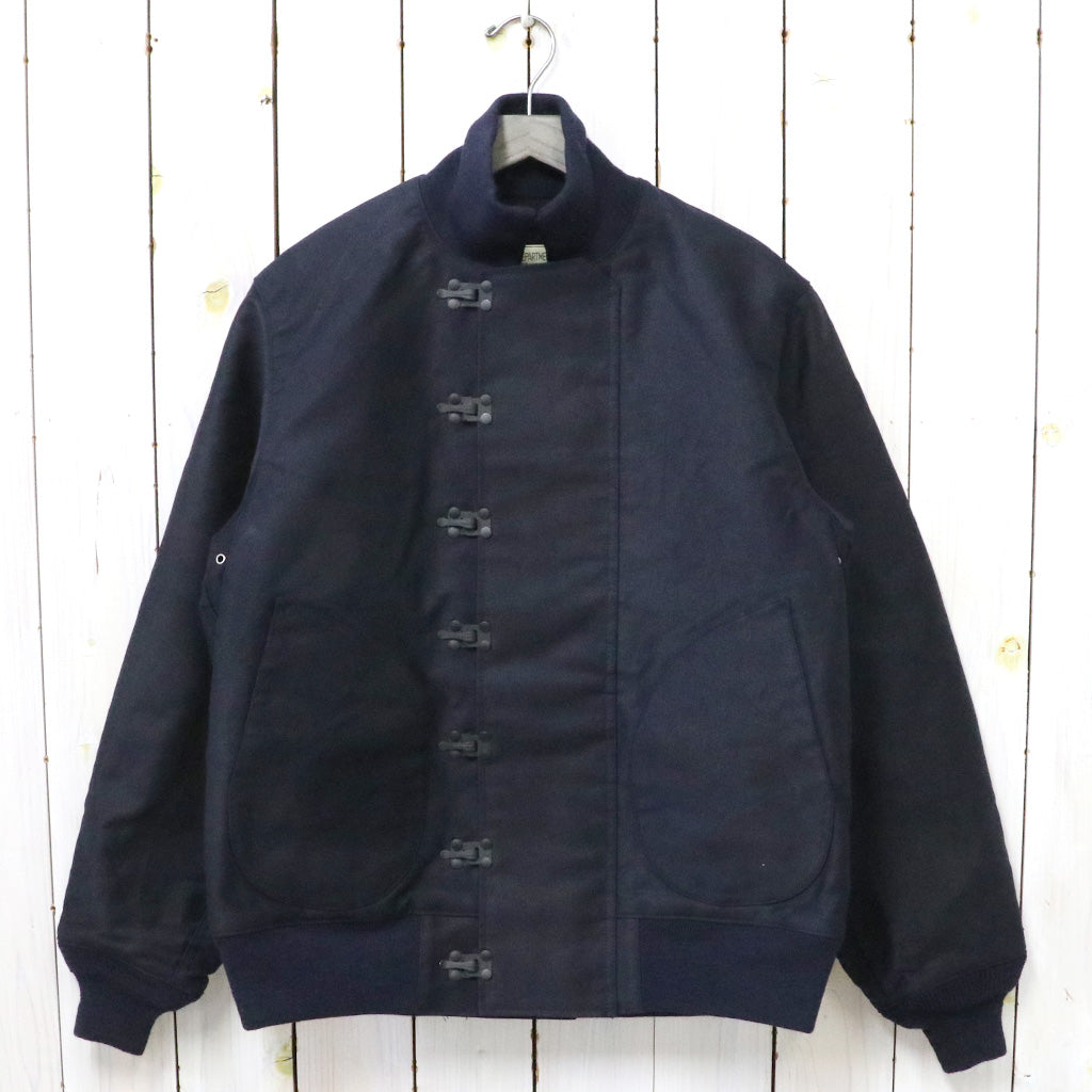 BUZZ RICKSON’S : DECK HOOK “BUZZ RICKSON MFG.CO.” ORIGINAL SPEC (NAVY)