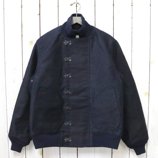 BUZZ RICKSON’S : DECK HOOK “BUZZ RICKSON MFG.CO.” ORIGINAL SPEC (NAVY)
