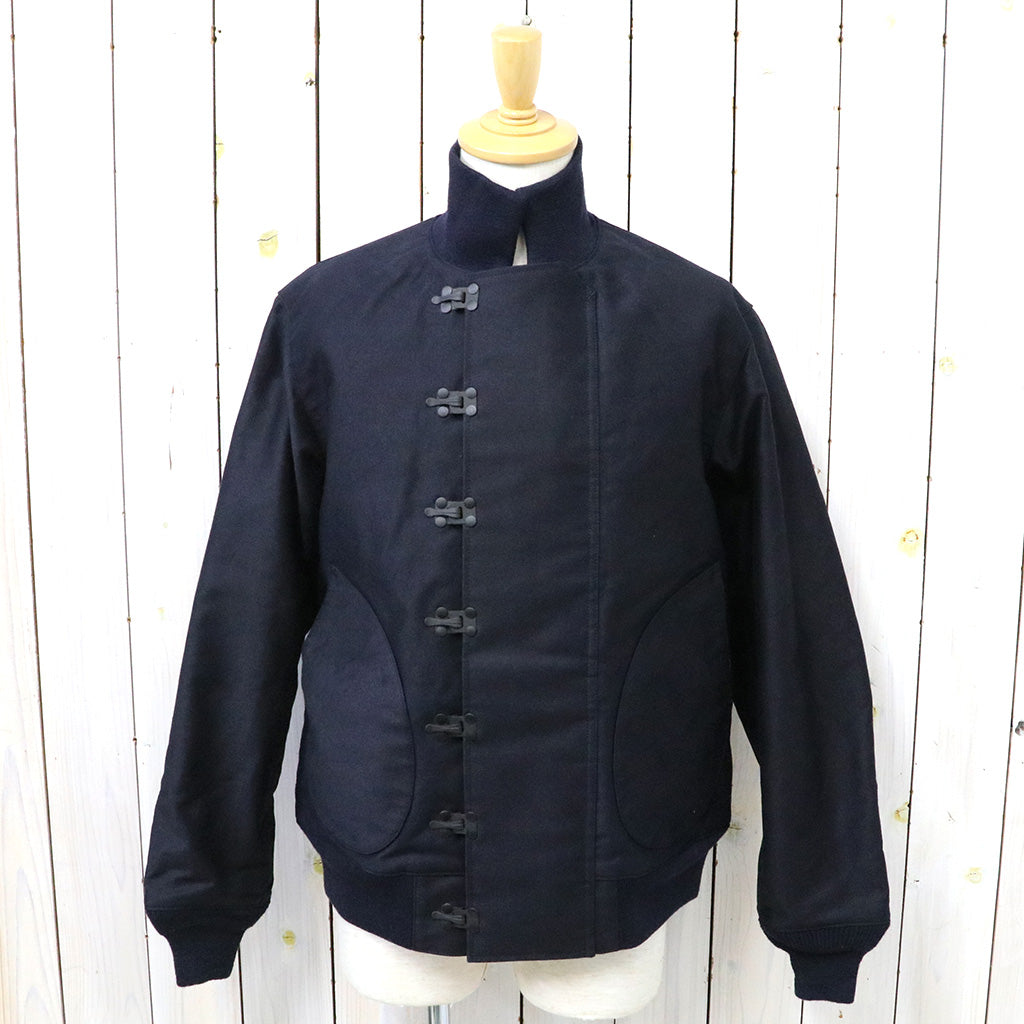 BUZZ RICKSON’S : DECK HOOK “BUZZ RICKSON MFG.CO.” ORIGINAL SPEC (NAVY)