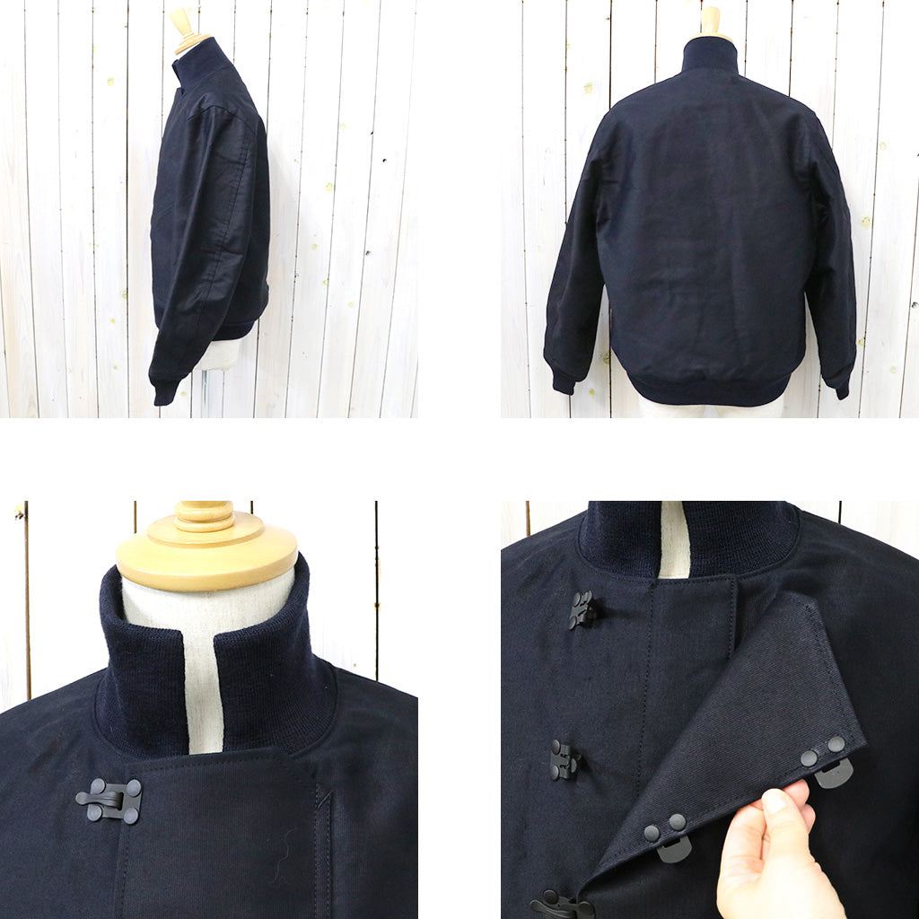 BUZZ RICKSON’S : DECK HOOK “BUZZ RICKSON MFG.CO.” ORIGINAL SPEC (NAVY)
