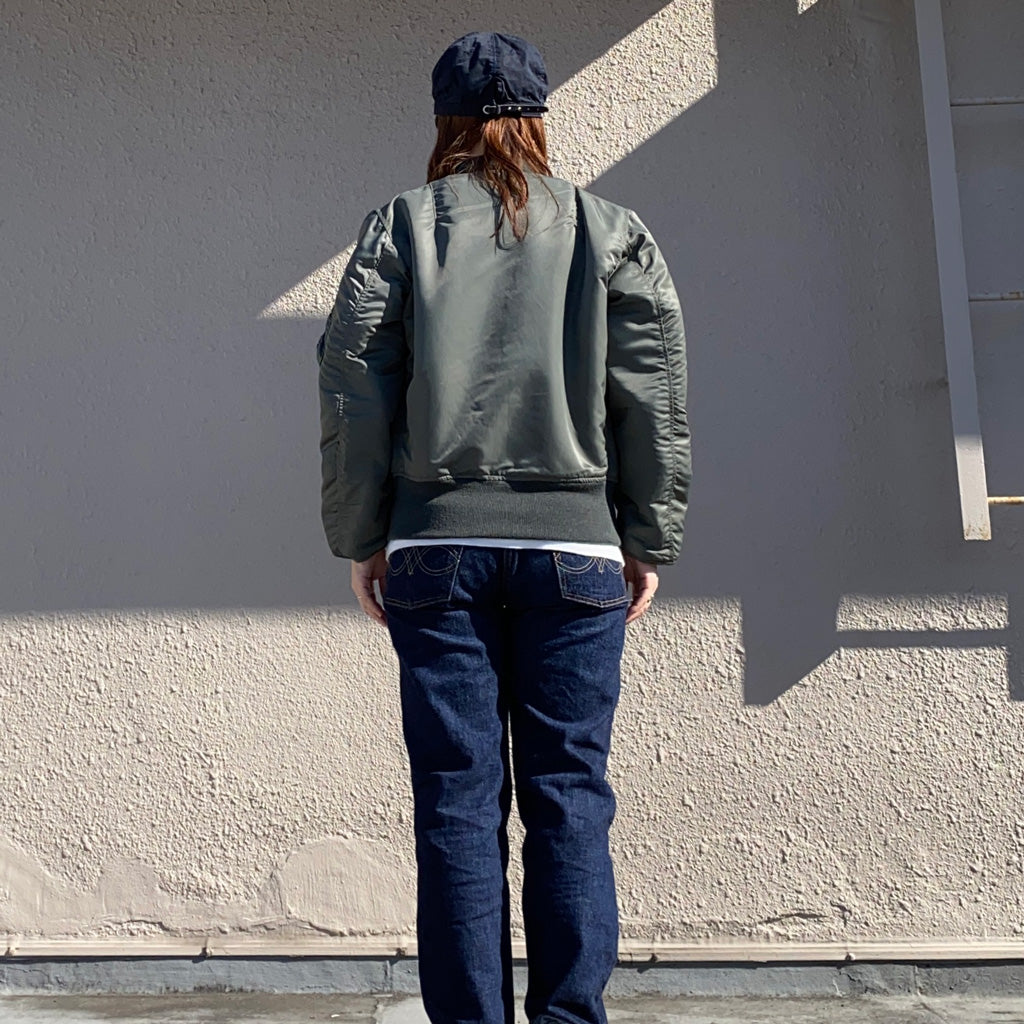 BUZZ RICKSON’S『TYPE MA-1 SLENDER ORIGINAL SPEC.”BUZZ RICKSON MFG.CO ...