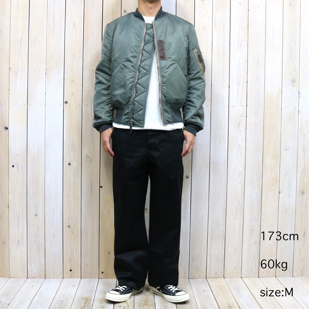 BUZZ RICKSON’S『TYPE MA-1 SLENDER ORIGINAL SPEC.”BUZZ RICKSON MFG.CO ...